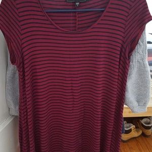 Vibe brand  striped dress